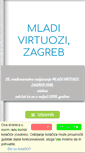 Mobile Screenshot of mladivirtuozi.org